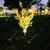 GIGAWATTS GW-915 Canola Solar Garden Light BIS Approved Indoor Water-Resistant for Home, Garden, Decoration, Backyards