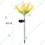 GIGAWATTS GW-915 Canola Solar Garden Light BIS Approved Indoor Water-Resistant for Home, Garden, Decoration, Backyards