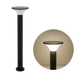 Premium Quality  3 Feet Solar Garden Light with 5W Solar Panel Bollard Light For Outdoor Usage and Garden Decoration 