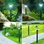 Premium Quality 3 Feet Solar Garden Light with 5W Solar Panel Bollard Light For Outdoor Usage and Garden Decoration