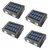 Premium Quality Solar Decorative Wall Light, With Waterproof 2 LED Up & Down Outdoor & Indoor Light (Pack Of 4)