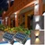 Premium Quality Solar Decorative Wall Light, With Waterproof 2 LED Up & Down Outdoor & Indoor Light (Pack Of 4)