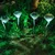 GIGAWATTS Solar Powered Diamond Light Color Changing LED Pathway Lamp for Walkway, Yard, Backyard, Lawn, Patio - Pack of 4