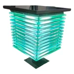 Premium Quality 1.5 Feet Solar Garden Light with 20W Solar Panel Gate Light For Outdoor Usage and Garden Decoration