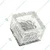 GIGAWATTS GW-509 Solar Glass Brick Light with 2V Panel 300mAh Ni-MH Battery Ice Cube Lamp for Outdoor & Yard (Warm White)