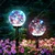 GIGAWATTS GW-906 Solar Globe Garden Light 20 LED  2V Panel & 600mAh Ni-MH Battery for Home, Garden, Backyards, Pathways