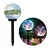 GIGAWATTS GW-906 Solar Globe Garden Light 20 LED  2V Panel & 600mAh Ni-MH Battery for Home, Garden, Backyards, Pathways