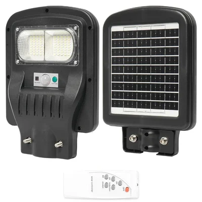 Gramstrong 30Watt All In One Solar Street Light With Waterproof Motion Sensor And Remote