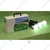 Care Way 10W Solar Rechargeable Home Lighting System with 7AH Lithium Iron Battery For Home, Emergence and Outdoor Usage