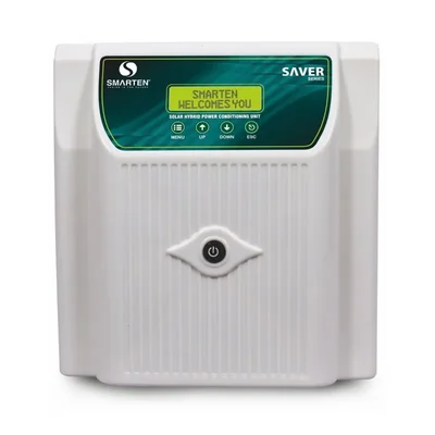 Smarten Saver 2650 Pure Sine Wave Solar Inverter 24VDC 50A SCC for Home and Office Power Backup Systems