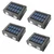 Gramstrong Republic 2+2 Jaguar Up & Down Solar Light With Waterproof LED For Outdoor & Indoor Decoration (Pack Of 4)