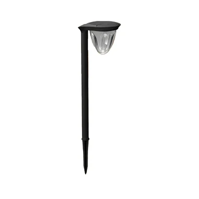 GIGAWATTS GW-201 24 LED Solar Lamp 2200mAh Battery with 6V Panel for Garden Lawn Patio Decoration (Pack of 1, Cool White)