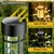 GIGAWATTS GW-231B  Solar LED Pathway Lamp Light with 900mAh AA Ni-MH Battery & Panel for Walkway, Lawn & Garden Decoration