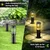 GIGAWATTS GW-231B  Solar LED Pathway Lamp Light with 900mAh AA Ni-MH Battery & Panel for Walkway, Lawn & Garden Decoration