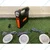Gramstrong High Quality Rechargeable Emergency Light Kit with 3.5 watt Attached Solar Panel, 3 pcs 2 watt Bulb, 1 pc 2-in 1 Cable