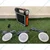 Gramstrong High Quality Rechargeable Emergency Light Kit with 3.5 watt Attached Solar Panel, 3 pcs 2 watt Bulb, 1 pc 2-in 1 Cable