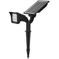 GIGAWATTS Solar Lawn Pathway Light Sun-Powered Versatile Weather-Resistant Bright Light Garden, Outdoor & Decoration