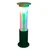 Premium Quality 2.5 Feet Solar Garden Light with 3W Solar Panel Bollard Light For Outdoor Usage and Garden Decoration