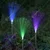GIGAWATTS GW-904 Solar Multicolor Jellyfish Garden Light 600mAh Battery 2V Panel for Backyards, Pathways and Outdoor Usage