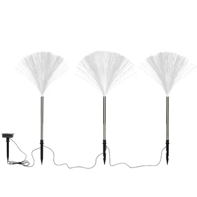 GIGAWATTS GW-904 Solar Multicolor Jellyfish Garden Light 600mAh Battery 2V Panel for Backyards, Pathways and Outdoor Usage