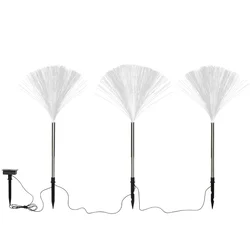 GIGAWATTS GW-904 Solar Multicolor Jellyfish Garden Light 600mAh Battery 2V Panel for Backyards, Pathways and Outdoor Usage