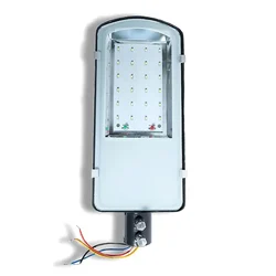 Gramstrong  12W LED Solar Streetlight with Built-In Dimmer and Solar Charging Controller 