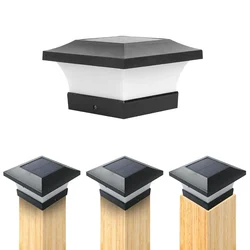 Gigawatts GW-711 Solar Pillar Light with 5.5V/1.2W Panel 3.7V/2000mAh Lithium Battery for Garden, Pathway, Patio & Yard