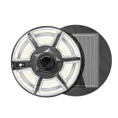Gramstrong Republic 800W UFO Solar Light For Home, Garden and Parking Area