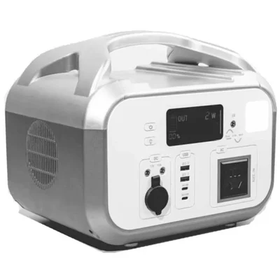 Gramstrong Portable Power Station With 800VA 600W, 576Wh Lithium Battery for Outdoor Camping, RVs and Home Use