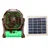 Gramstrong Solar Rechargeable 9w Cyclone Portable Fan with Solar Panel and 6 Month Warranty for Travel and Camping Usage