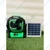 Gramstrong Solar Rechargeable 9w Cyclone Portable Fan with Solar Panel and 6 Month Warranty for Travel and Camping Usage