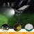 GIGAWATTS GW-213 Solar Spot Light 26 LED Spotlight with 1.5W Panel 2200 mAh Lithium Battery Light for Garden & Pathway 