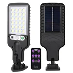 GIGAWATTS GW-608 Solar Street Light with 1200mAh Battery Li-ion 5.5V Panel & Remote 96SMD Sensor Outdoor, Lawn & Pathway