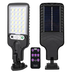 GIGAWATTS GW-608 Solar Street Light with 1200mAh Battery Li-ion 5.5V Panel & Remote 96SMD Sensor Outdoor, Lawn & Pathway