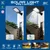GIGAWATTS GW-608 Solar Street Light with 1200mAh Battery Li-ion 5.5V Panel & Remote 96SMD Sensor Outdoor, Lawn & Pathway