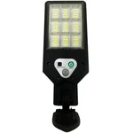 GIGAWATTS GW-604 72 LED Solar Street Light 1200mAh Li-ion Battery with 5.5V Panel & Remote Motion Sensor Outdoor & Pathway