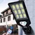 GIGAWATTS GW-604 72 LED Solar Street Light 1200mAh Li-ion Battery with 5.5V Panel & Remote Motion Sensor Outdoor & Pathway