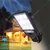 GIGAWATTS GW-605 72 LED Solar Street Light 1200mAh Li-ion Battery with 5.5V Panel & Remote 72SMD 3 Modes Outdoor & Pathway