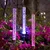 GIGAWATTS GW-908 Solar Outdoor Garden LED Light Tube-Light with 2V Panel & 600 mAh Battery for Pathway, Patio, Yard