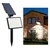 GIGAWATTS GW-707 Solar Light 54 LED CW Spotlight with 2W Polysilicon Panel 2000mAh Lithium Battery 400lm for Outdoor Usage
