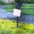 GIGAWATTS GW-707 Solar Light 54 LED CW Spotlight with 2W Polysilicon Panel 2000mAh Lithium Battery 400lm for Outdoor Usage