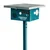 Care Way Animal Repellent Device with Solar Powered and 360 degree Motion Detection Sensor and Stand
