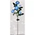 GIGAWATTS GW-923 Solar Rose Lights 2V Panel Outdoor 5 LED 5 Flower Garden Stake Lamp for Patio, Yard, Pathway Decoration