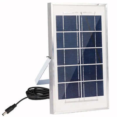 Gigawatts HSL-3A8 3W Solar Panel 6V 0.5A Power PV Board Suitable Portable Charger for Battery Charging, Home, Camping