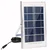 Gigawatts HSL-3A8 3W Solar Panel 6V 0.5A Power PV Board Suitable Portable Charger for Battery Charging, Home, Camping