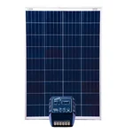 Gramstrong Combo Set of 100 W Polycrystalline Solar Panel & 12 V -10 Amp Smart Charge Controller