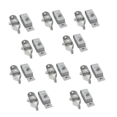 Metal Fencing Wire U-Tightener, Zatka Machine Accessories (Pack Of 10)