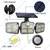 Gramstrong 270° Remote Controlled Solar Spotlight with Motion Sensing Feature, Security Flood Light with Remote Control