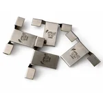 BrilloRex Premium Qulaity Stainless Steel 30 mm Water Drain Clamp for Solar Panel (Pack of 20)