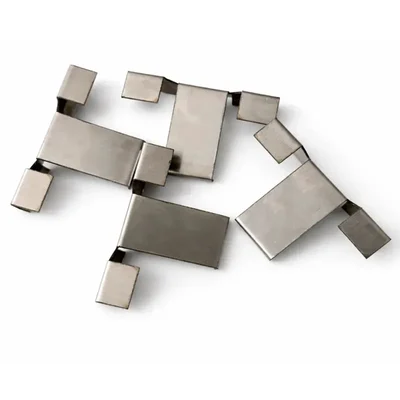 BrilloRex Premium Qulaity Stainless Steel 30 mm Water Drain Clamp for Solar Panel (Pack of 20)